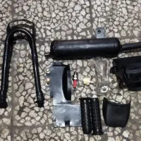 لوازم یدکی موتور سیکلت گازی براوو