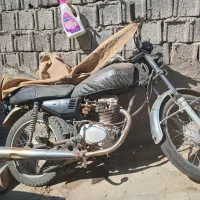 یک دستگاه موتور هندا سالم قیمت ۱۱میلیون