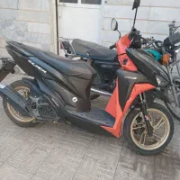 کلیک ۱۵۰ کویر|موتورسیکلت|قزوین, |دیوار