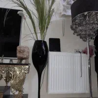 گلدان به علاوه گلهاش