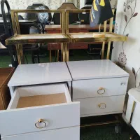 ترولی فورتیک سفید ساده مجموعه زرکالا|آرایشگاه و سالن‌های زیبایی|یاسوج, |دیوار