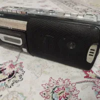 ضبط صوت قدیمی سونی