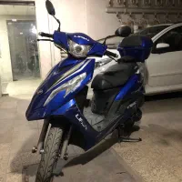 موتور لیفان۱۲۵ طرح ویو کیلیک اسکوتر