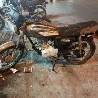 125 مزایده وپلاک ملی هم موجوده مدل 95