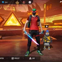 اکانت فری فایر