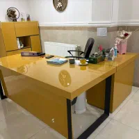 میز و فایل اداری + مبل