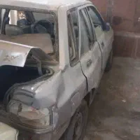 فروش پراید تصادفی مدل 87