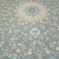 روفرشی کشدار ۹متری نو نو بسیارخوش رنگ