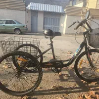 سه چرخه دنده ای در حد|دوچرخه، اسکیت، اسکوتر|مشهد, مقدم|دیوار