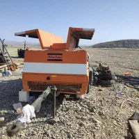 کمپرسور باد موتور دویتس هواخنک 6 سیلندر xa175 معدن|ماشین‌آلات صنعتی|مشهد مرغاب, |دیوار