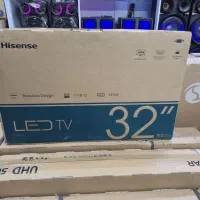 تلویزیون ۳۲ اینچ هایسنس  آکبند گارانتی زرین