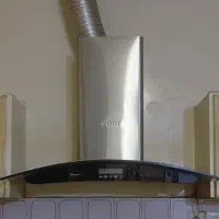 هود بیمکث دکمه ای