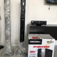 سینما خانگی کونکورد|سیستم صوتی خانگی|رشت, رودبارتان|دیوار