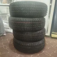 چهار حلقه لاستیک پراید