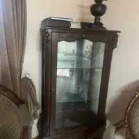 بوفه بوفه در حد نو‌|بوفه، ویترین، کنسول|ساری, |دیوار