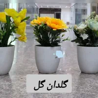 گلدان وگل مصنوعی|گل مصنوعی|شیراز, ریشمک|دیوار