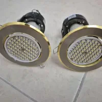 قاب  و فریم همراه با لامپ هالوژن ال ای دی