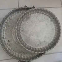 سینی مسی قلم کاری قدیمی