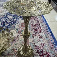 گلدان و جا میوه ای برنز|صنایع دستی و سایر لوازم تزئینی|گلستان (تهران), |دیوار