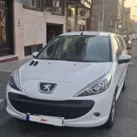 پژو 207 تیپ 5|خودرو سواری و وانت|تهران, گلستان (شهرک راه آهن)|دیوار