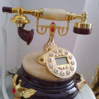 تلفن تزئینی|تلفن رومیزی|فردیس, منظریه|دیوار