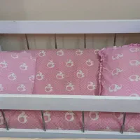 تخت دوکاره(گهواره)|تخت و صندلی بچه|ساوه, |دیوار