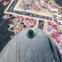 انگشتر نقره دست ساز قدیمی