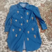 دو مدل مانتو در حد نو|لباس|کنگاور, |دیوار