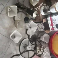 4 عدد لوستر|لوستر و چراغ آویز|تهران, زرگنده|دیوار
