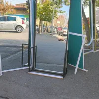 آینه پایه گرد و پایه مستطیل و...|آینه|ارومیه, |دیوار