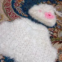 بافت دخترانه وپافرسایز۳۸تا۴۰|کفش و لباس بچه|نسیم‌شهر, |دیوار