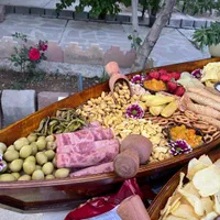 فینگرفودسینی مزه میز آرایی ومیوه آرایی دسر پک دفاع|خوردنی و آشامیدنی|تبریز, |دیوار