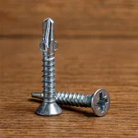 پیچ بالدار / بالدار مته ای/ پیچ ویفر