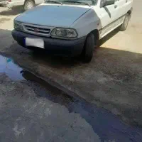 پراید مدل89 بنزینی سفید
