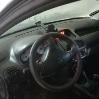 ۲۰۶ تیپ ۲ لا کاغذی .مدل ۹۸.دریچه گاز سیمی.تضمینی|خودرو سواری و وانت|محمودآباد, |دیوار