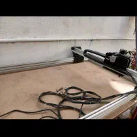 دستگاه سی ان سی.ابعاد بزرگ. نو|ماشین‌آلات صنعتی|رودسر, |دیوار