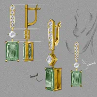 اموزش حرفه ای طراحی وساخت طلا وجواهر|خدمات آموزشی|شیراز, بازار|دیوار