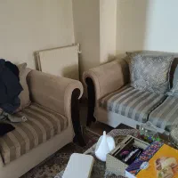 مبلمان هفت نفره|مبلمان خانگی و میز عسلی|تهران, شهرک امید|دیوار