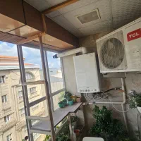 نیرو جوان نصب پکیج رادیاتور