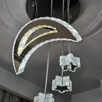 ۲ عدد لوستر در ۳ رنگ متفاوت