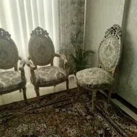 مبل کلاسیک وسلطنتی|مبلمان خانگی و میز عسلی|پرند, |دیوار