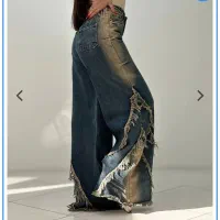 شلوار فول بگ دمپا ریش|لباس|ایلام, |دیوار