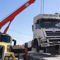 خدمات جرثقیل سبک و سنگین شبانه روزی|خدمات حمل و نقل|زابل, |دیوار