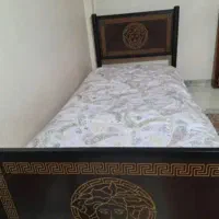 تخت سی ان سی یک نفره بدون تشک
