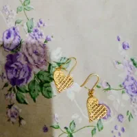 گردنبند و گوشواره ..نو هست