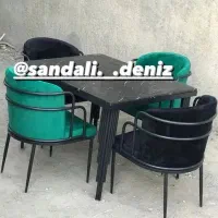 میز و صندلی کافه رستوران فست فود کد5656