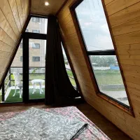 کلبه جکوزی دار دو خواب ساحلی|اجارهٔ کوتاه‌مدت ویلا و باغ|چالوس, |دیوار