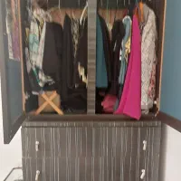 کمد لباس . کاملا سالم . ام دی اف|جاکفشی، کمد، دراور|قم, زنبیل آباد|دیوار