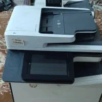 پرینترHpرنگی ۴کاره MFP E58650