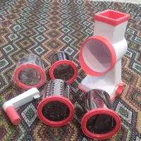 رنده 4تیغه دستی نو|خردکن، آسیاب، غذاساز|تهران, زرکش|دیوار